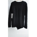 Winter Long Sleeve Knit Puullover Sweater for Ladies